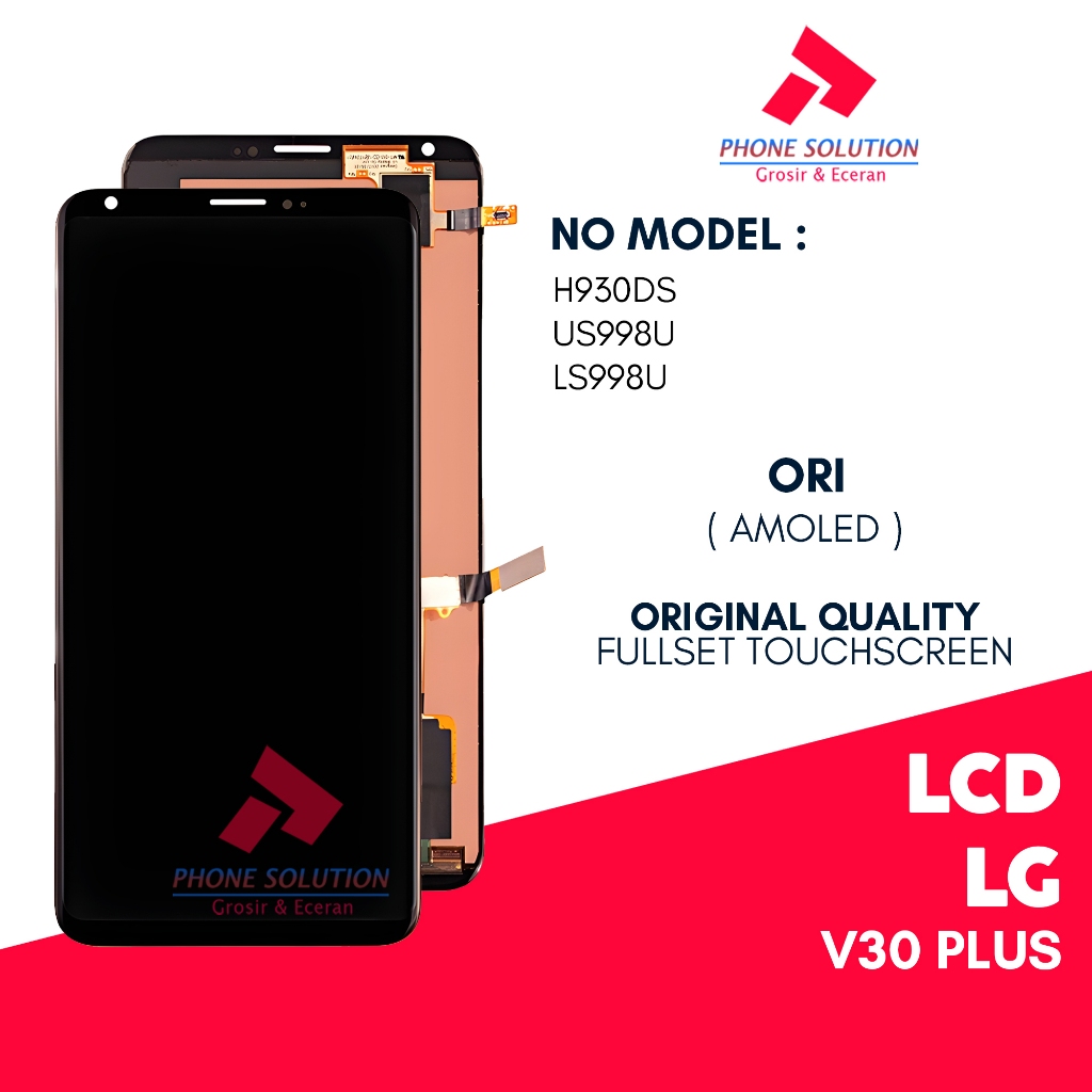 LCD LG V30 Plus - Fullset Touchscreen Original