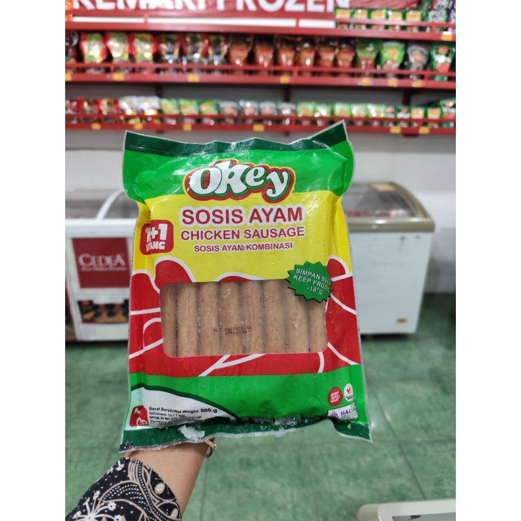 Okey Sosis 500gr