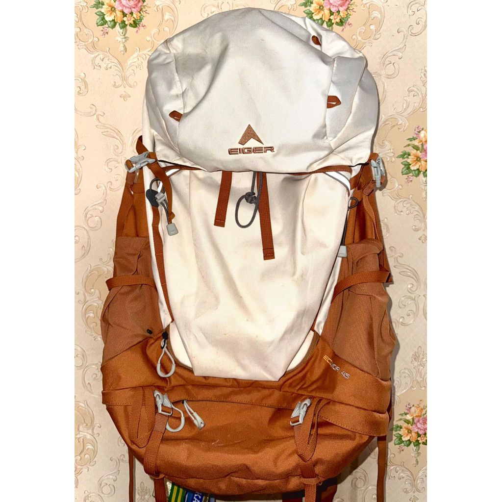 preloved tas gunung  Carrier Eiger Ecosavior