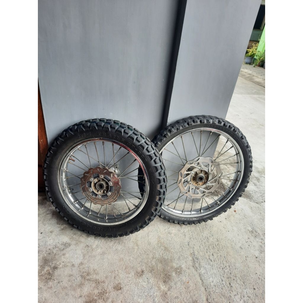 whelset velg set roda set ring 16/19 original kls S klx G