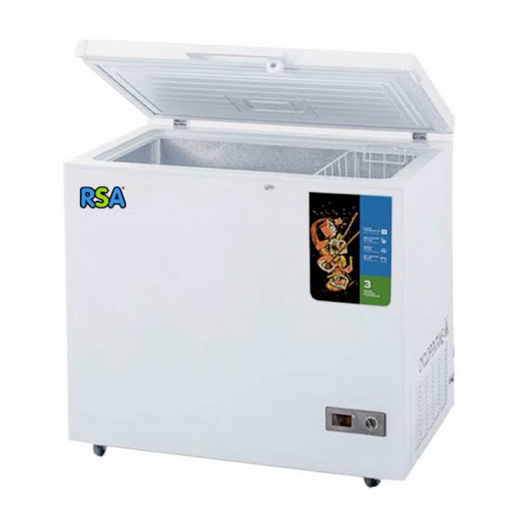 KULKAs Chest Freezer Box RSA CF-310 / CF 310