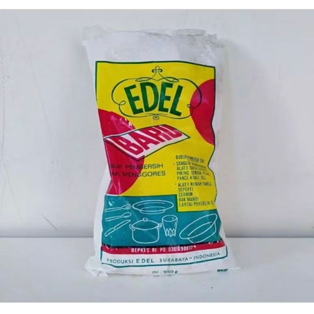 Bubuk Pembersih Edel / Abu Gosok Serbaguna / Abu