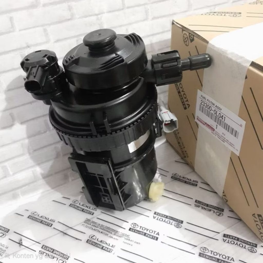 FUL FILTER FUEL FILTER ASSY TABUNG POMPA SOLAR INOVA INNOVA DIESEL HILUX FORTUNER DIESEL 23300 0L041