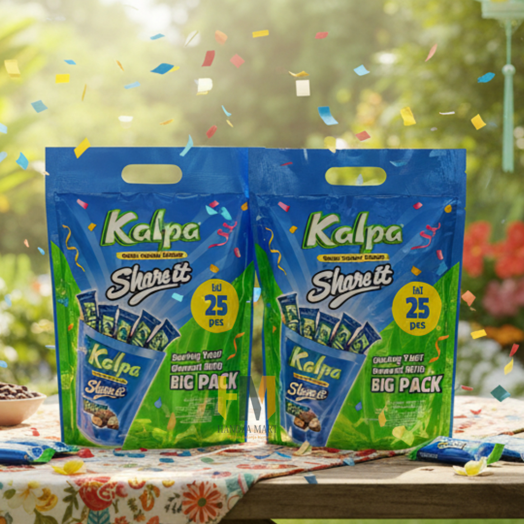 Kalpa Share It Festive 25pcs Wafer Coklat Kelapa