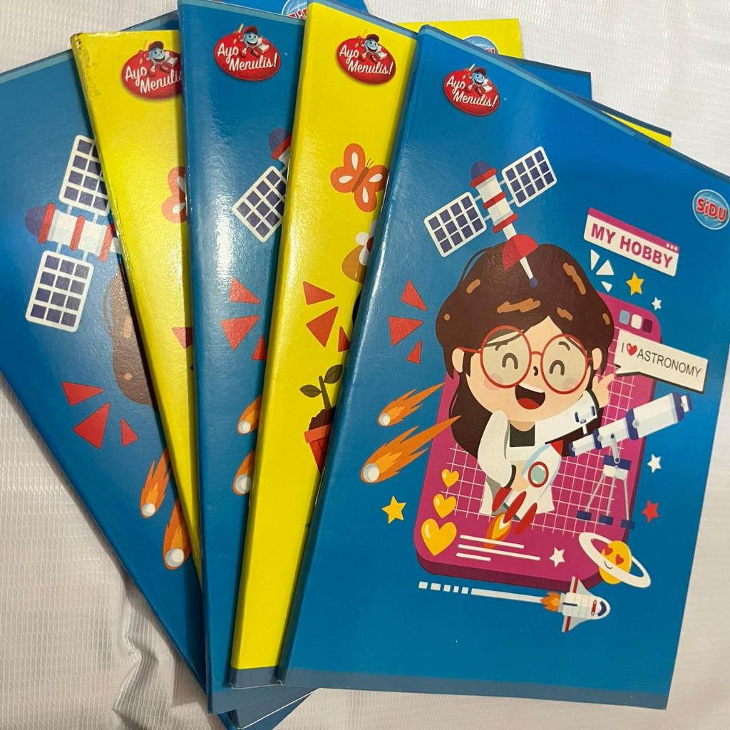 Buku Tulis Sidu 58 Lembar Isi SATUAN