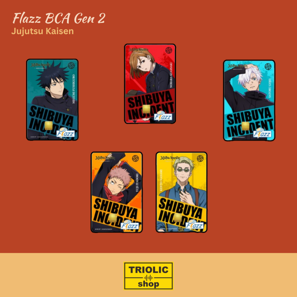 Flazz BCA Gen 2 Jujutsu Kaisen