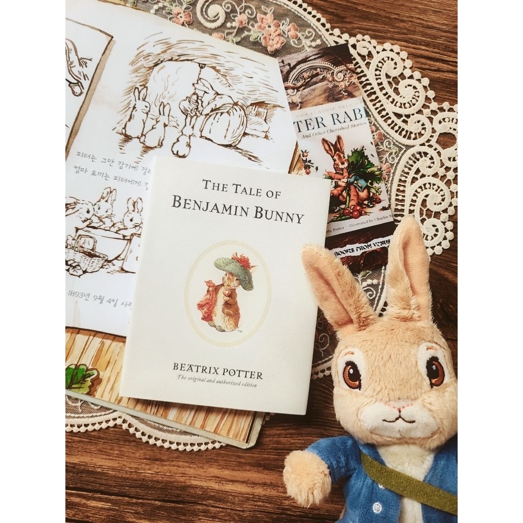 The Tale of Benjamin Bunny by Beatrix Potter