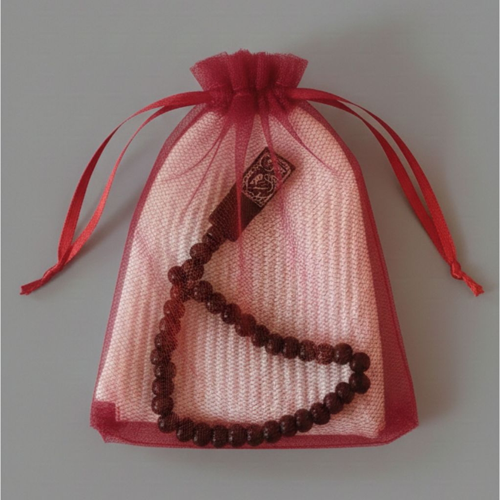 kantong tile souvenir ukuran 13x16.cocok untuk souvenir peci.tile serut souvenir