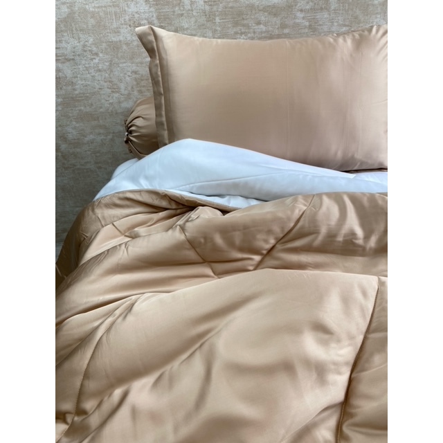 Bedcover set polos TCL - Roemah Sprei