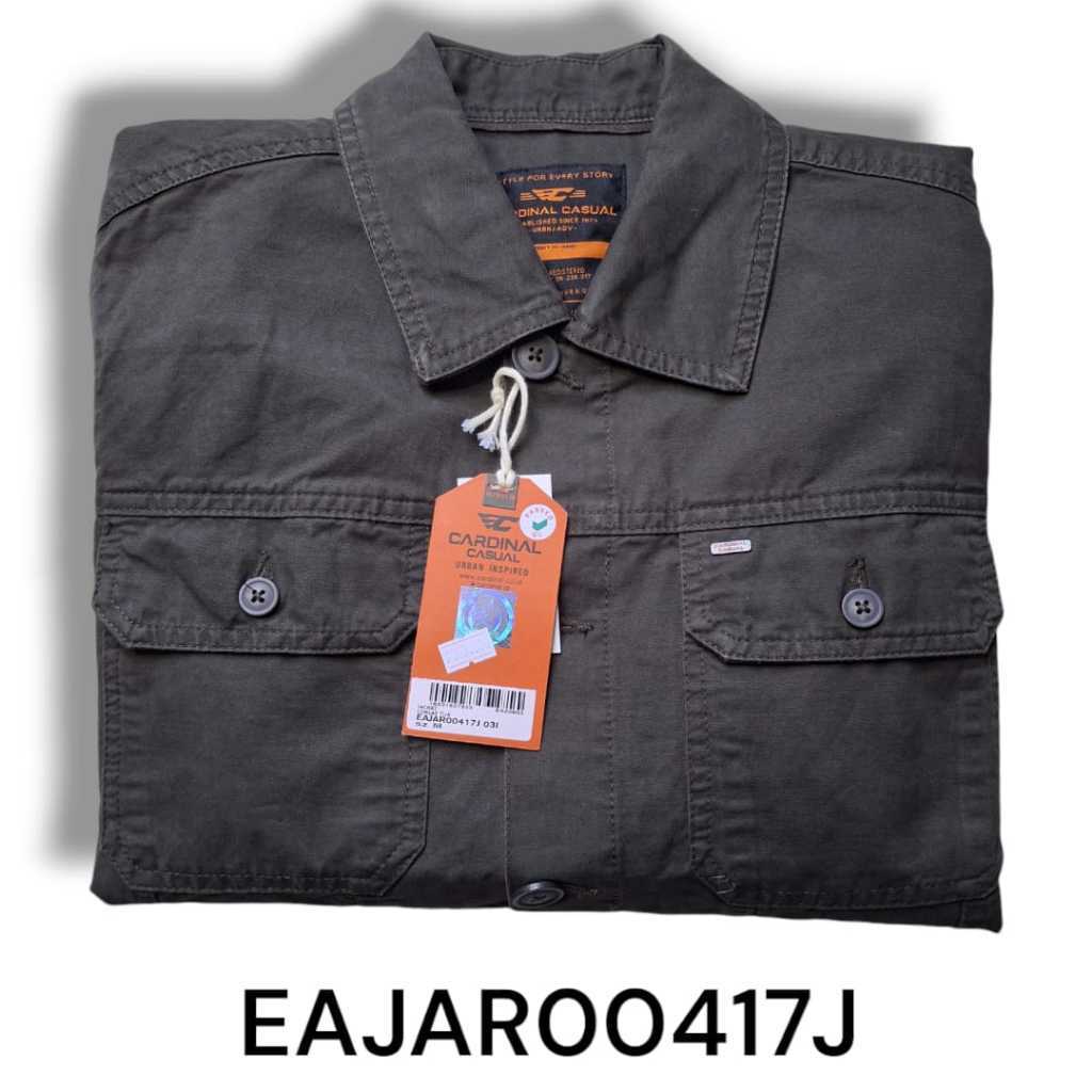 CARDINAL Men Cotton Style Jacket EAJAR || Jaket Katun Original CARDINAL || CAR 131
