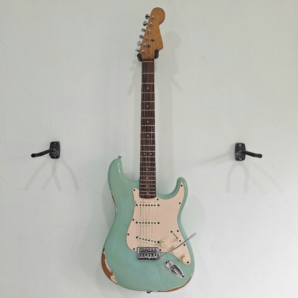 Squier Bullet Stratocaster Seafoam Green 2010