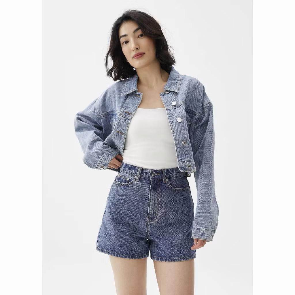 LOVE BONITO JEANS shorts preloved celana pendek