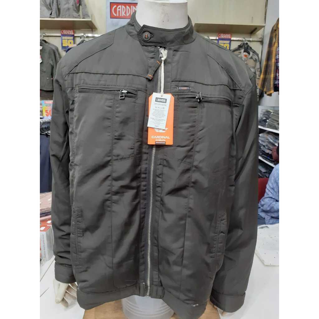 Jaket Casual Parka Cardinal Pria Original Model TERBARU