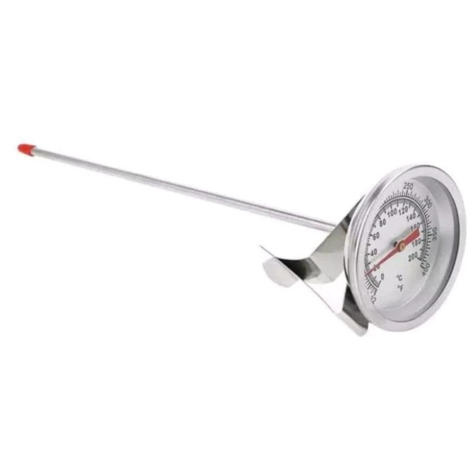 Thermometer Masak Air Kopi Termometer Minyak BBQ Daging Suhu Goreng Termometer Analog