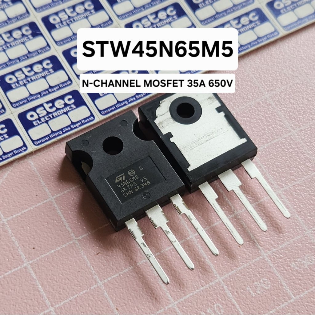 45N65 45N65M5 STW45N65M5 Mosfet 35A 650V ST Original