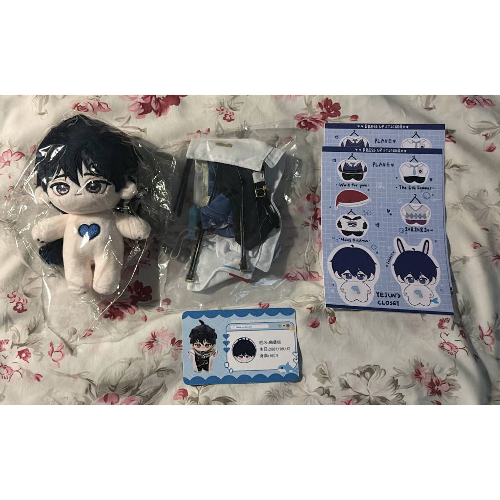 doll plave yejun + clothes