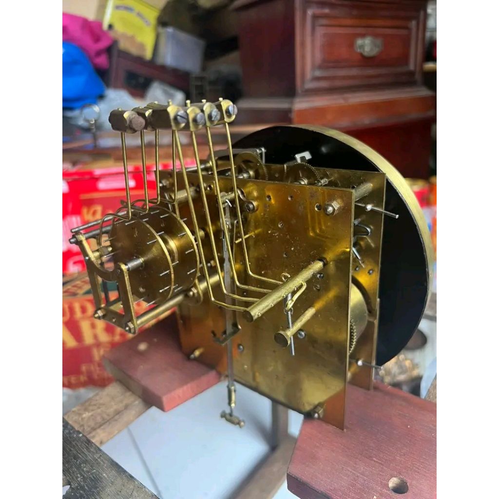 Jam kuno Junghans Wurrtemberg 1930 an german senar 4 full original