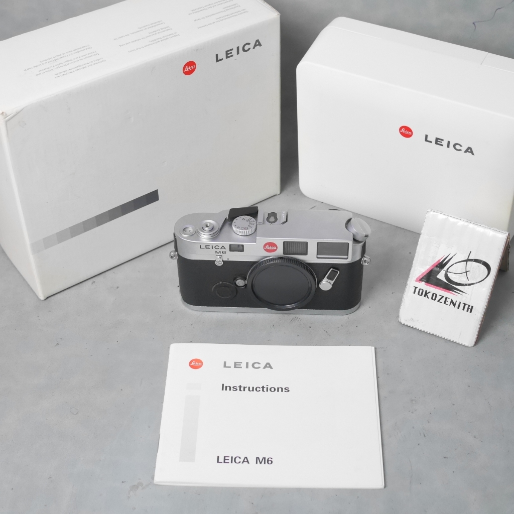 Leica M6  - Kamera analog Rangefinder Rare vintage - no M7 - D03389