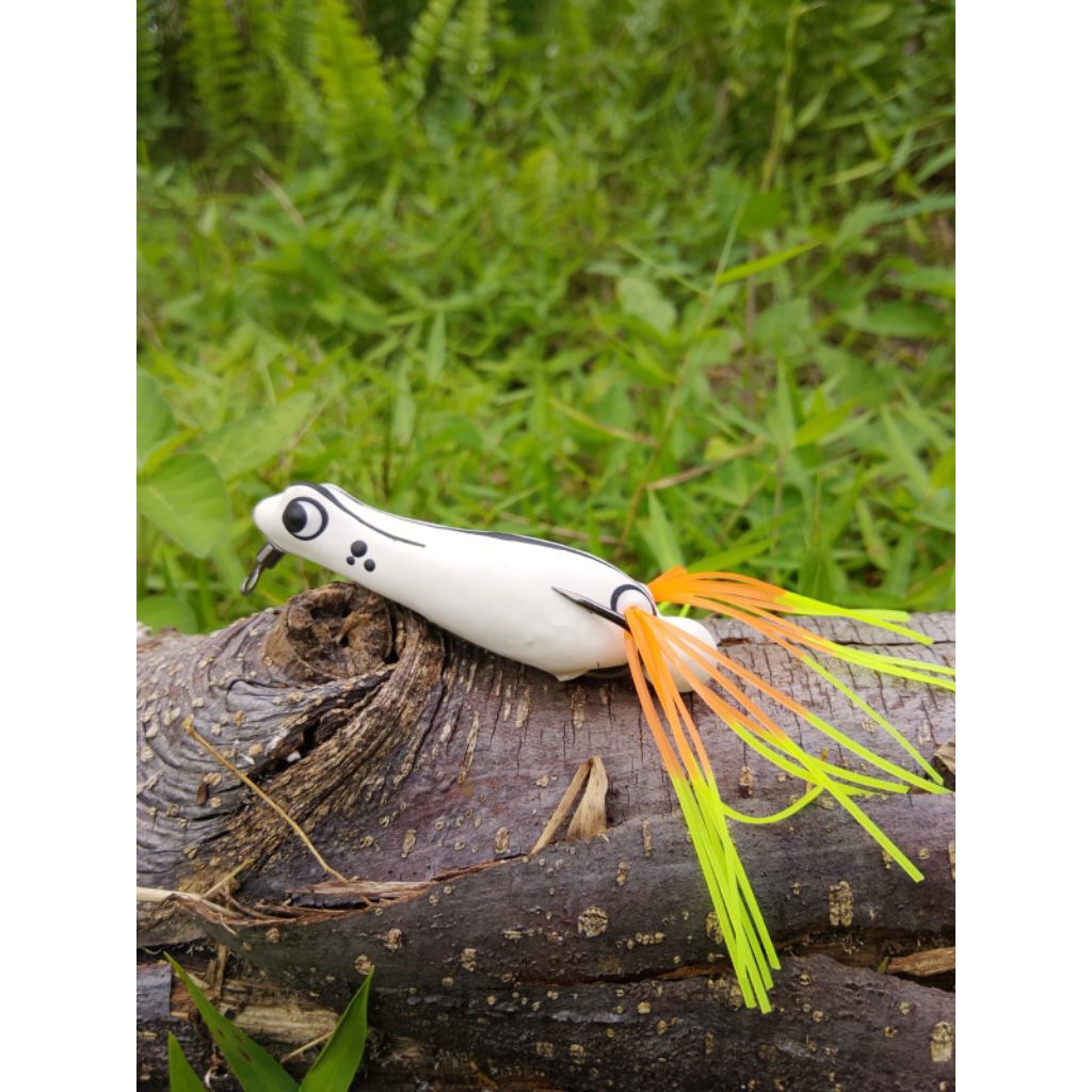 sofrog geol bimbim lure 6 cm (warna putih)