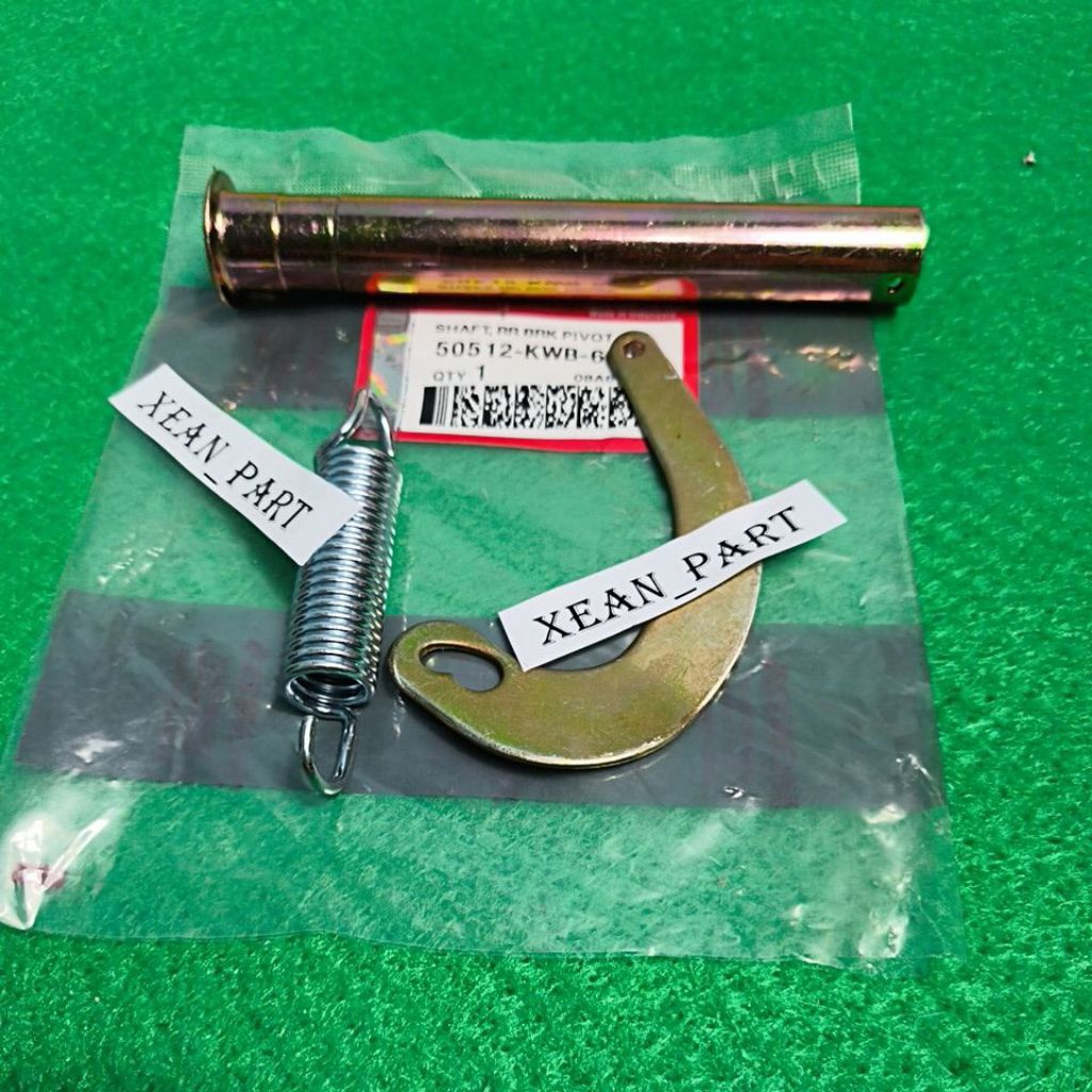 paket  as standar 2 +  tapak kuda + per standar dua revo absolute / blade / revo f1