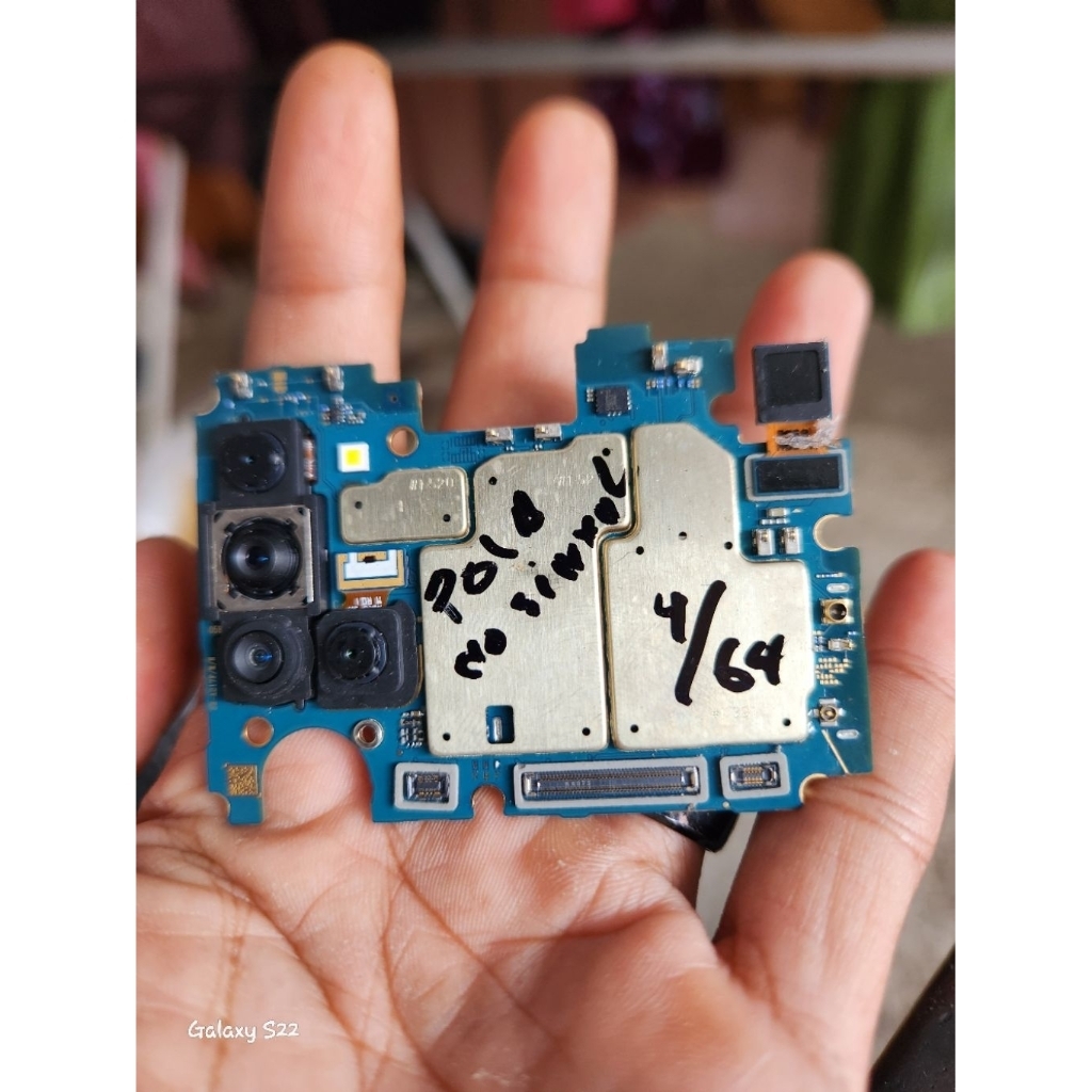 mesin samsung a21s ram 4/64 minus