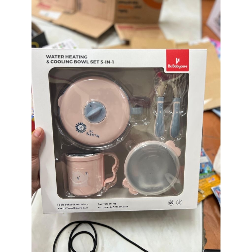 set 5in1 bc babycare