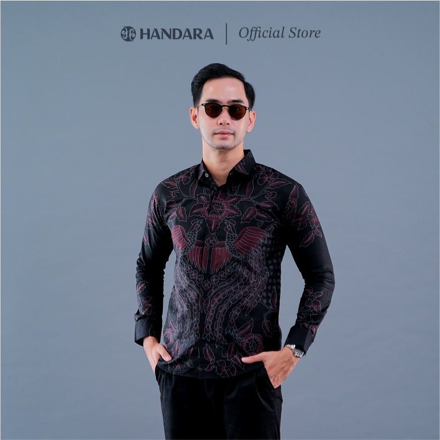 Batik Handara - Maharaja Kemeja Pria Furing Erro