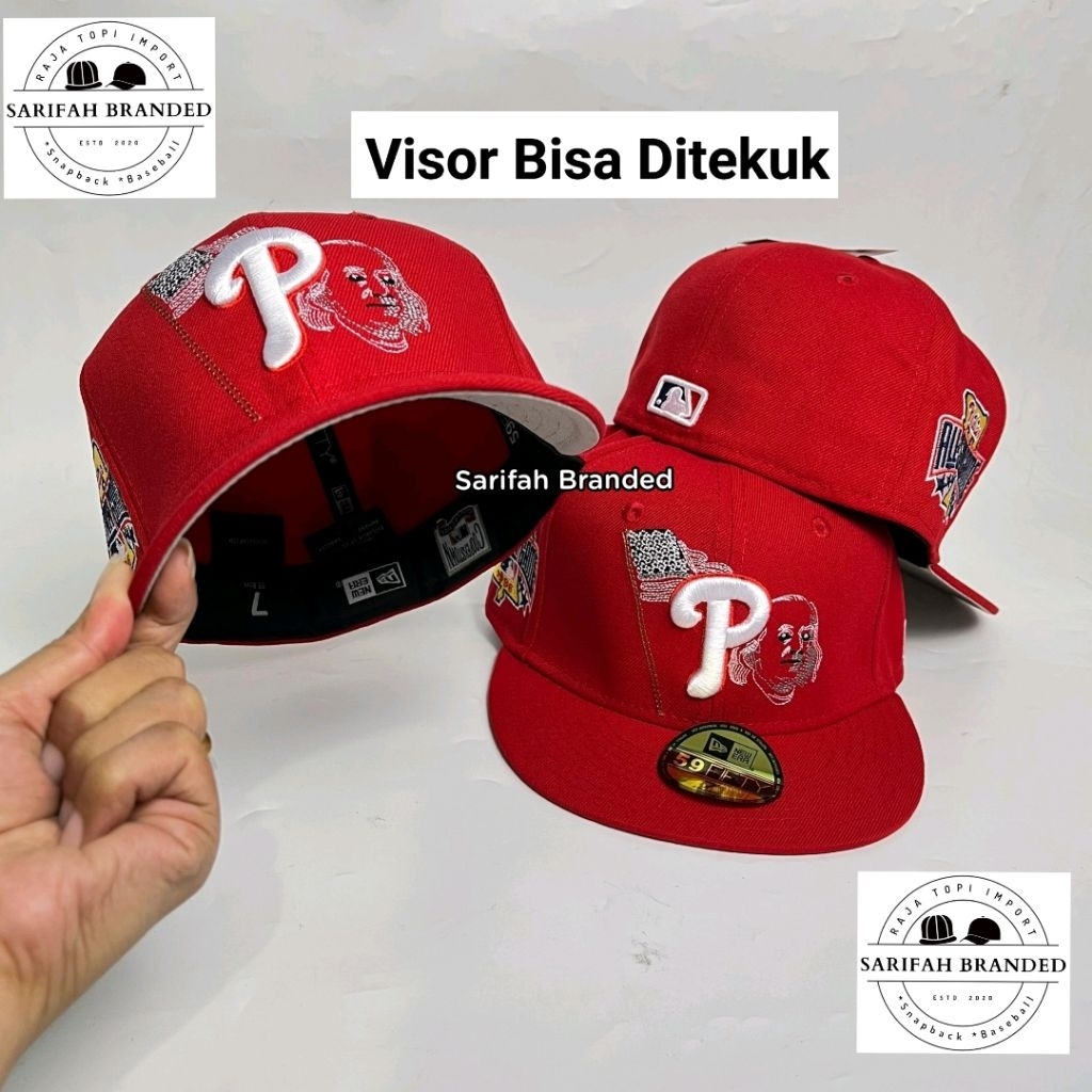 Topi Build Up Logo P AA+ Import