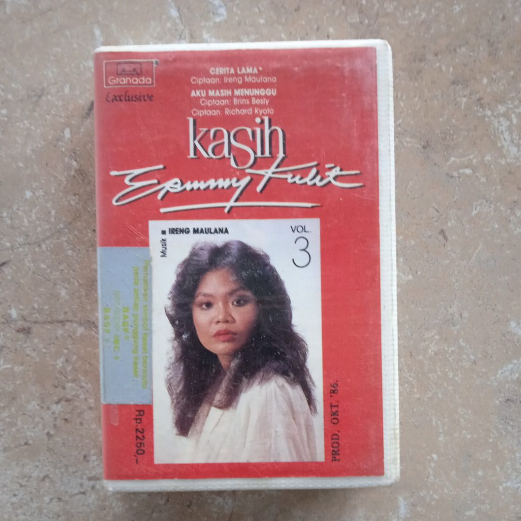 Kaset Pita Ermy Kulit "Kasih"