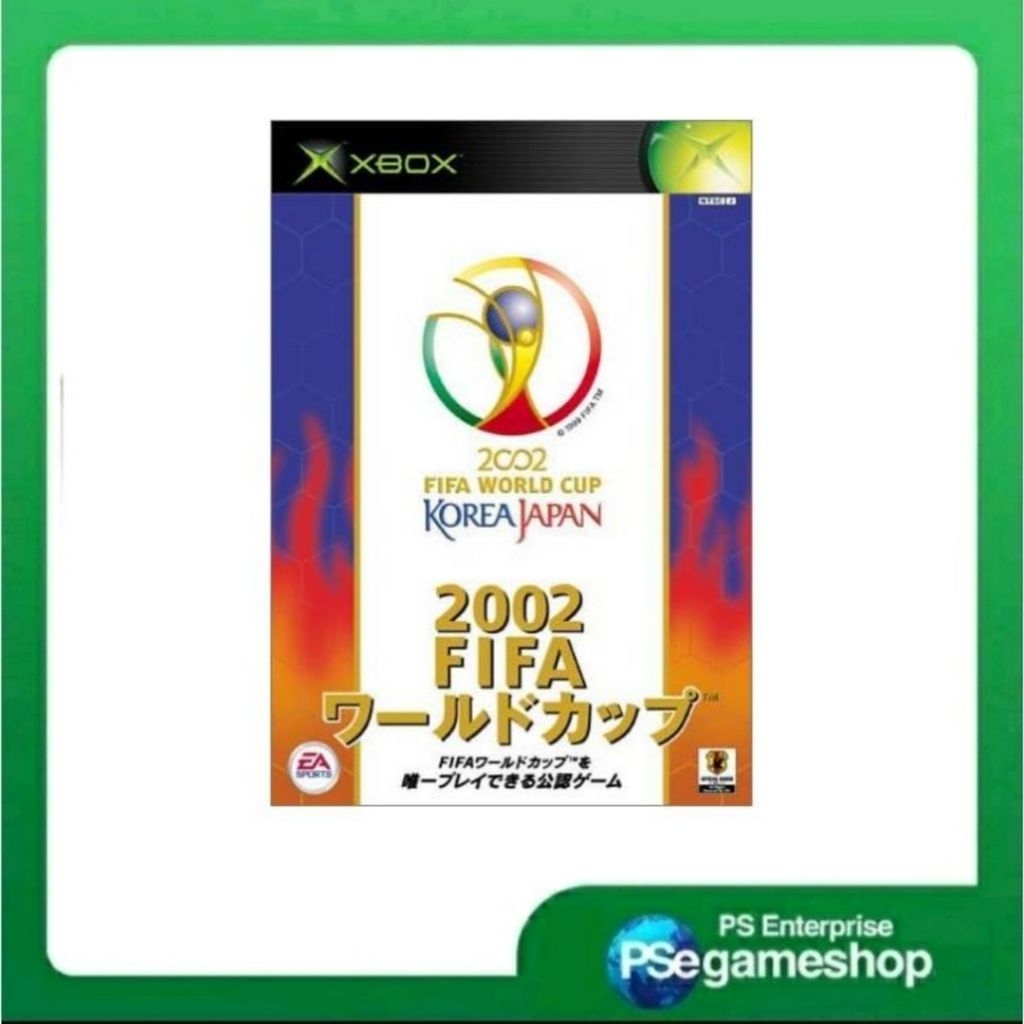 Xbox 360 2002 Fifa World Cup - Korea Japan (Preloved)