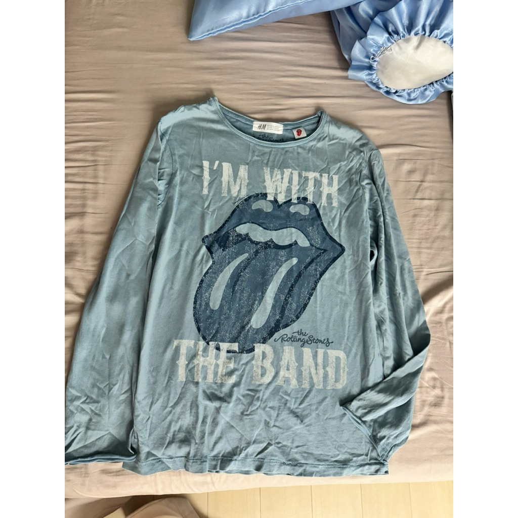 h&m rolling stones (preloved)