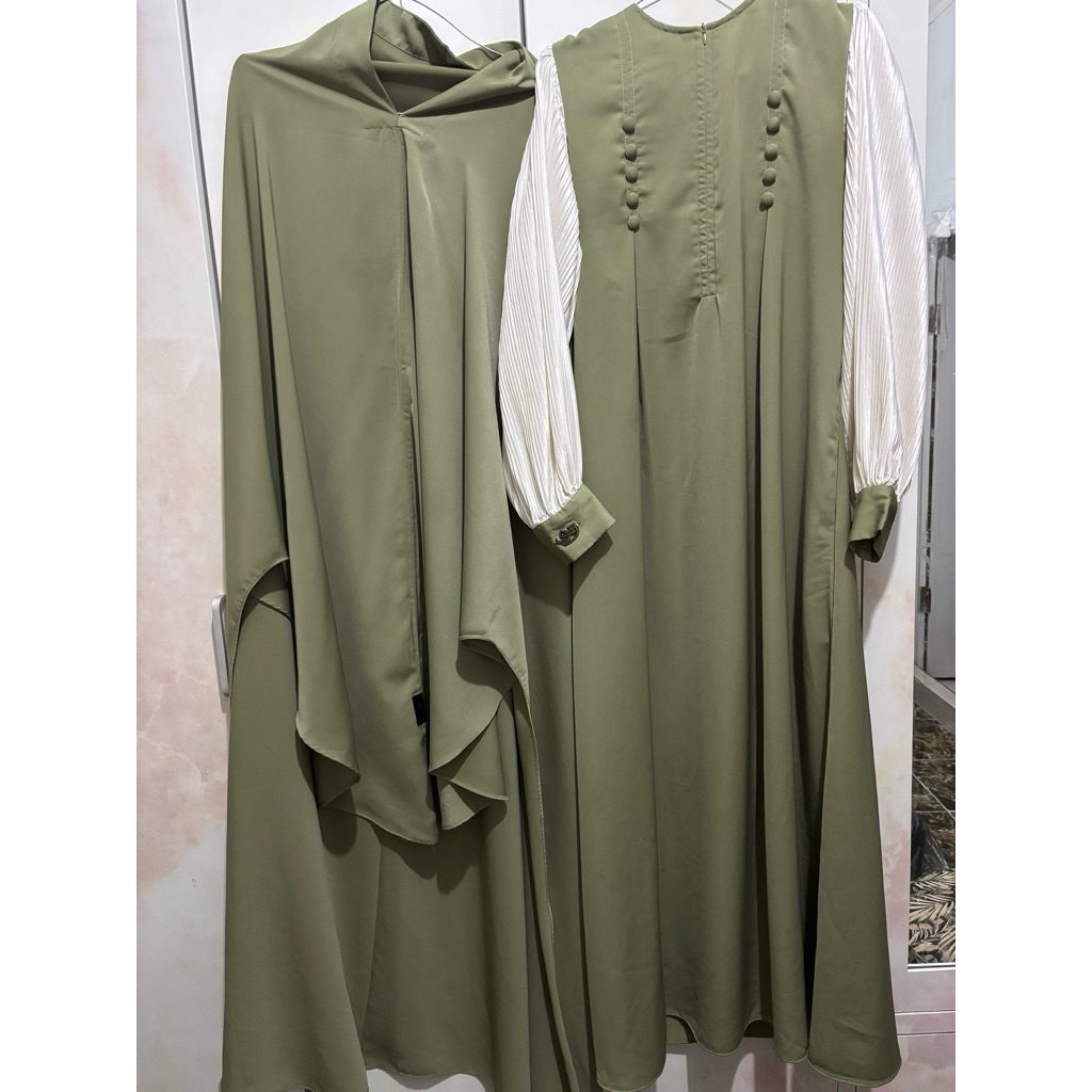 Gamis set Taqwawear size S