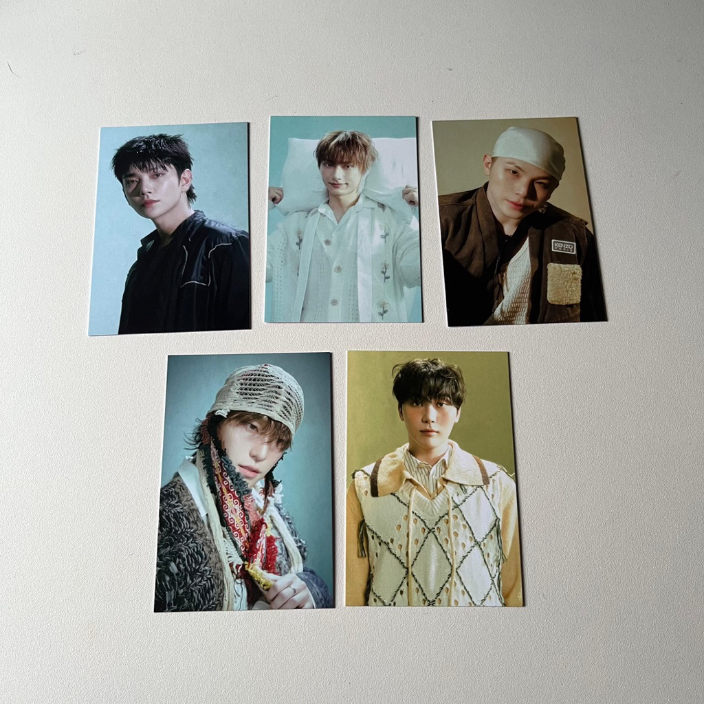 PHOTOCARD OFFICIAL SEVENTEEN SG26 CXM