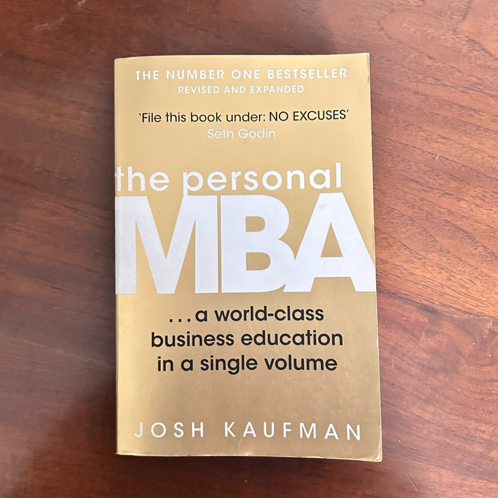Buku The Personal MBA Josh kaufman Original Penguin 2012 - Buku Bisnis - Buku Finansial - Business B