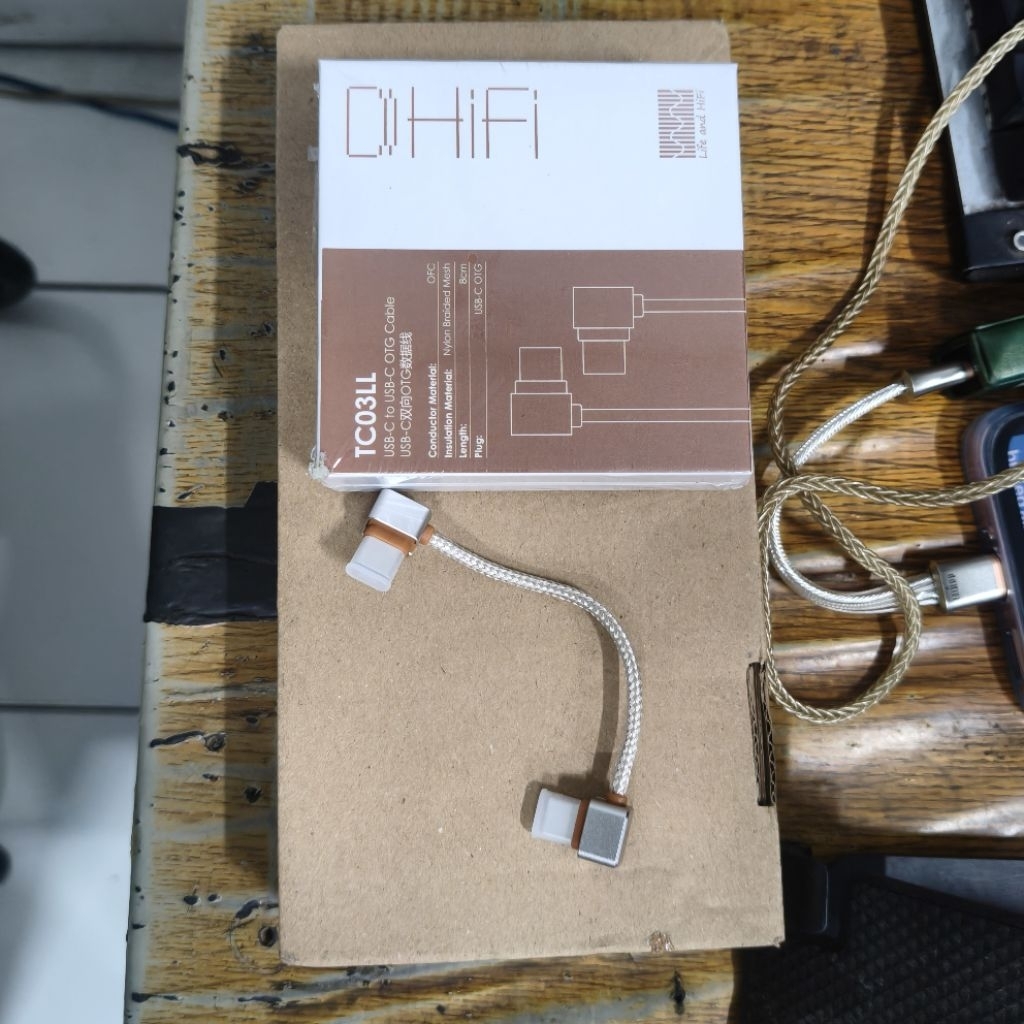 C to C DDHIFI TC03LL used