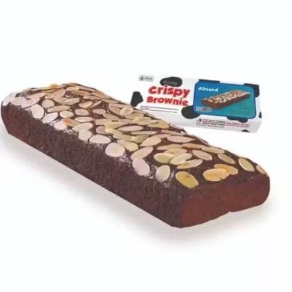 Chocomory Crispy Almond Brownie Kue Coklat Brownies Oleh-oleh Bandung