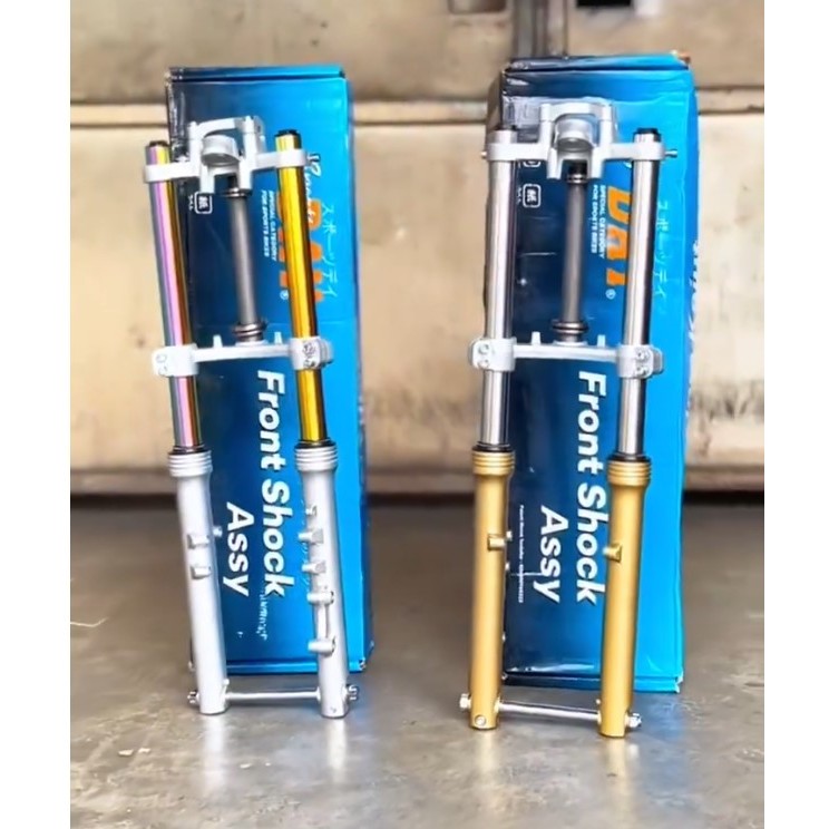 Shock skok Depan Ninja Pnp Honda yamaha KingKong CB GL MP CRF TIGER RX KING VIXION