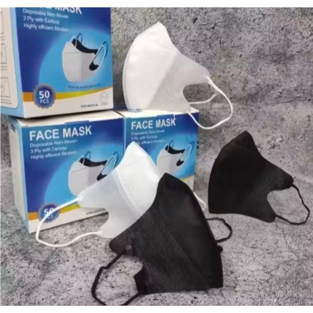 MASKER DUCKBIL 50 PCS + BOX