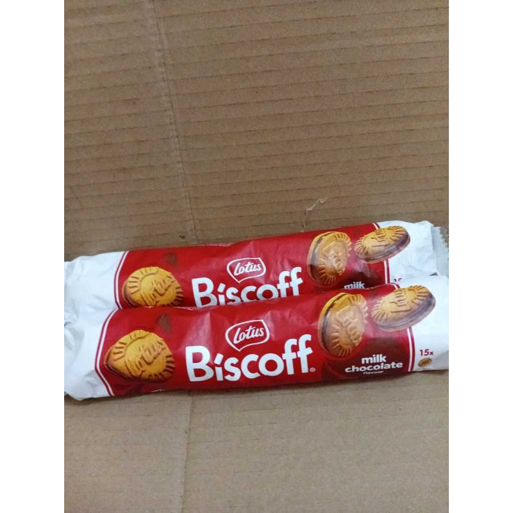 Biskuit Biscoff_LOTUS BISCOFF BISCUITS_Milk Chocolate_150 Gram