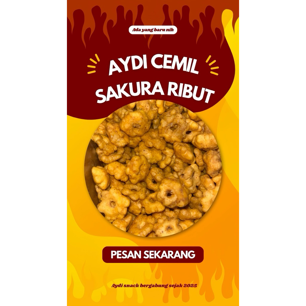 Snack Sakura Ribut Jadul