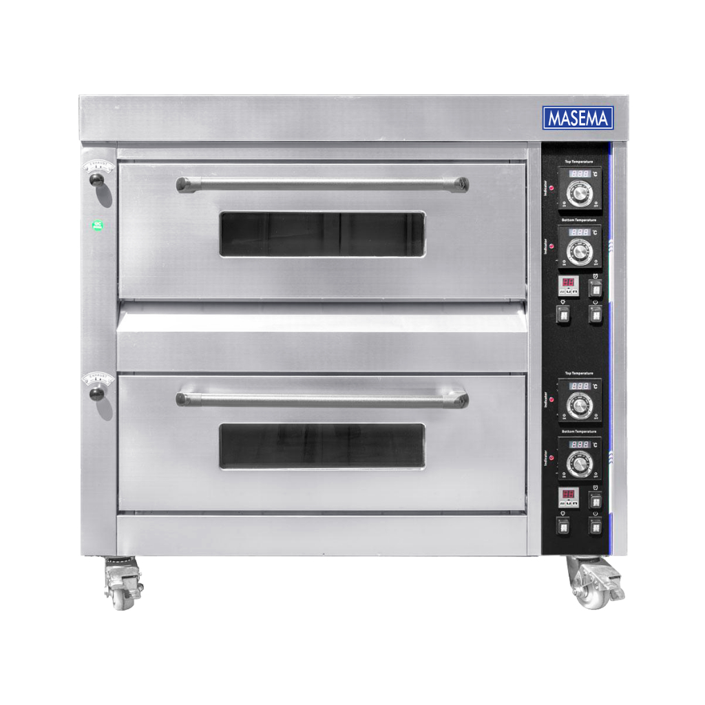STANDART GAS OVEN 2 DECK 4 TRAY (ANALOG) MSY-40SS