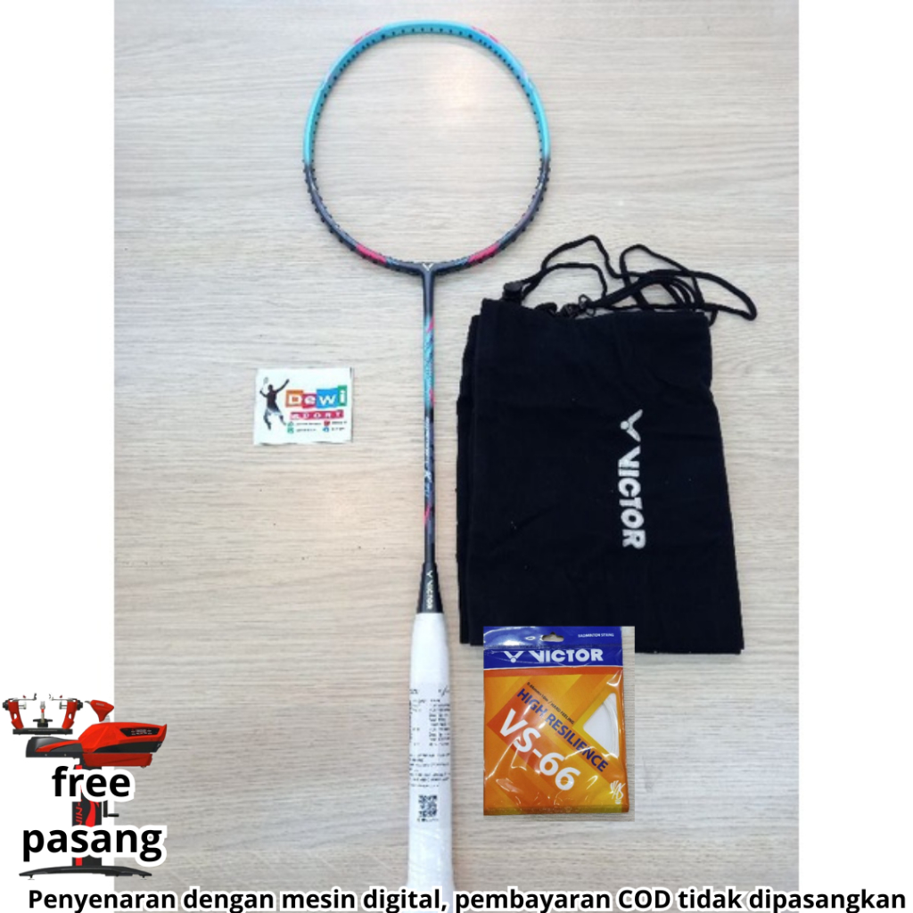 Raket Badminton VICTOR THRUSTER K 7U