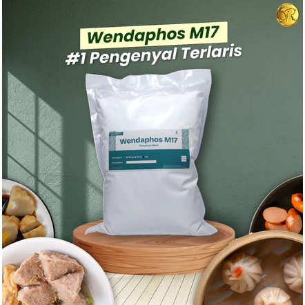 Wendaphos M17  (1kg) | Blend phosphate, Phosmix | Pengenyal bakso, sosis dll