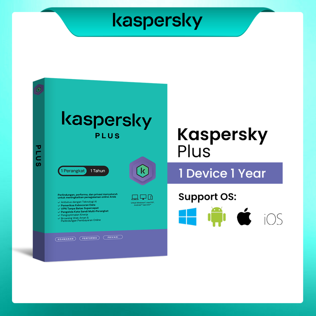 Kaspersky Plus Software Security