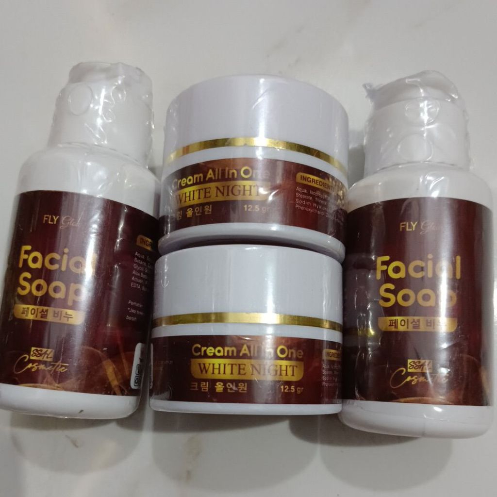 cream al maxi glow paket sesuai pilihan tidak ada t. a. s