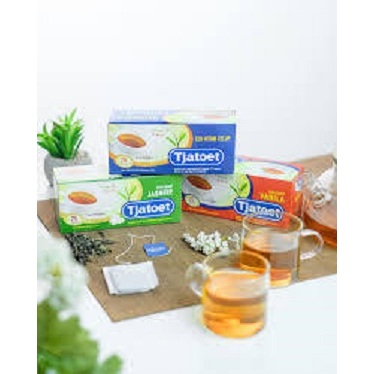 Teh Tjatoet Celup Box Isi 25 sachet