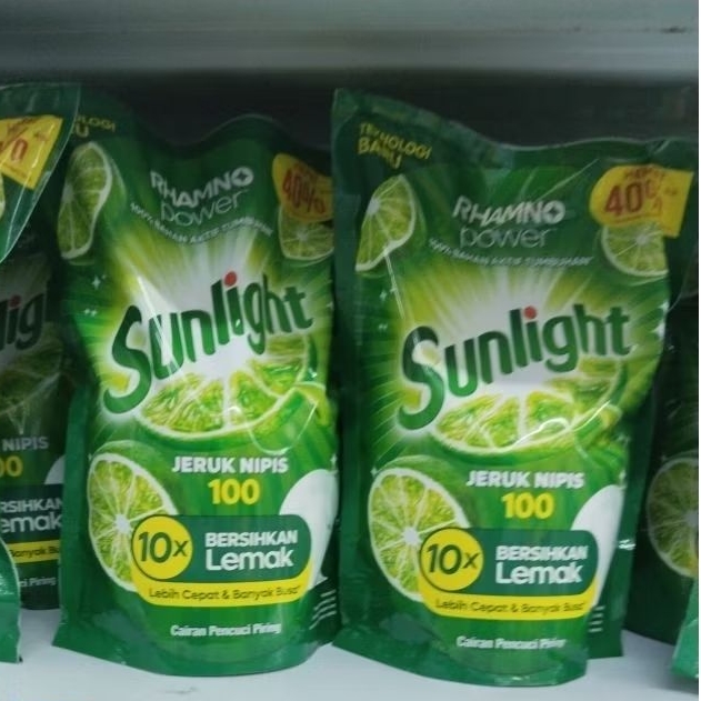 SUNLIGHT JERUK NIPIS 1500 ML - SURABAYA