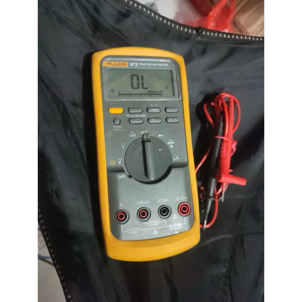 Fluke 87V MAX True-RMS Digital Multimeter second