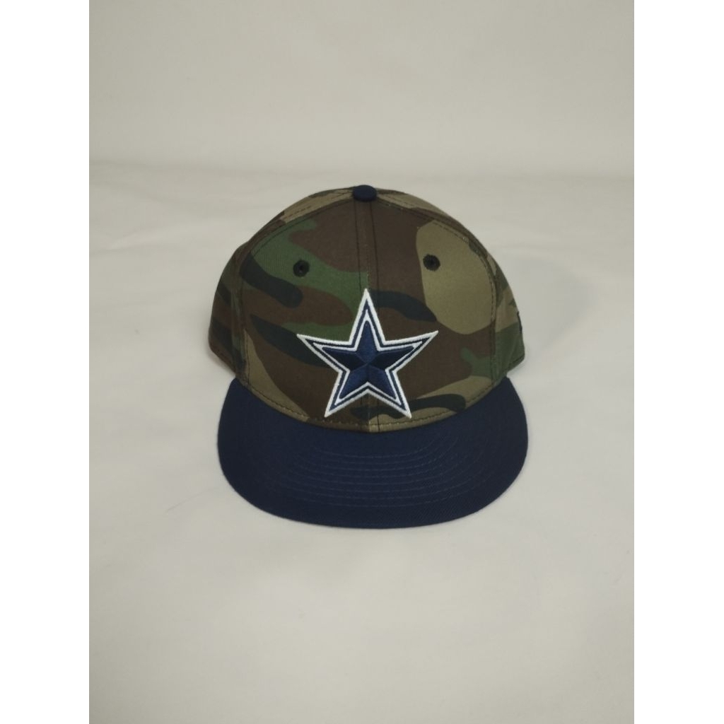 Snapback Hat NewEra x NFL Houston Camo