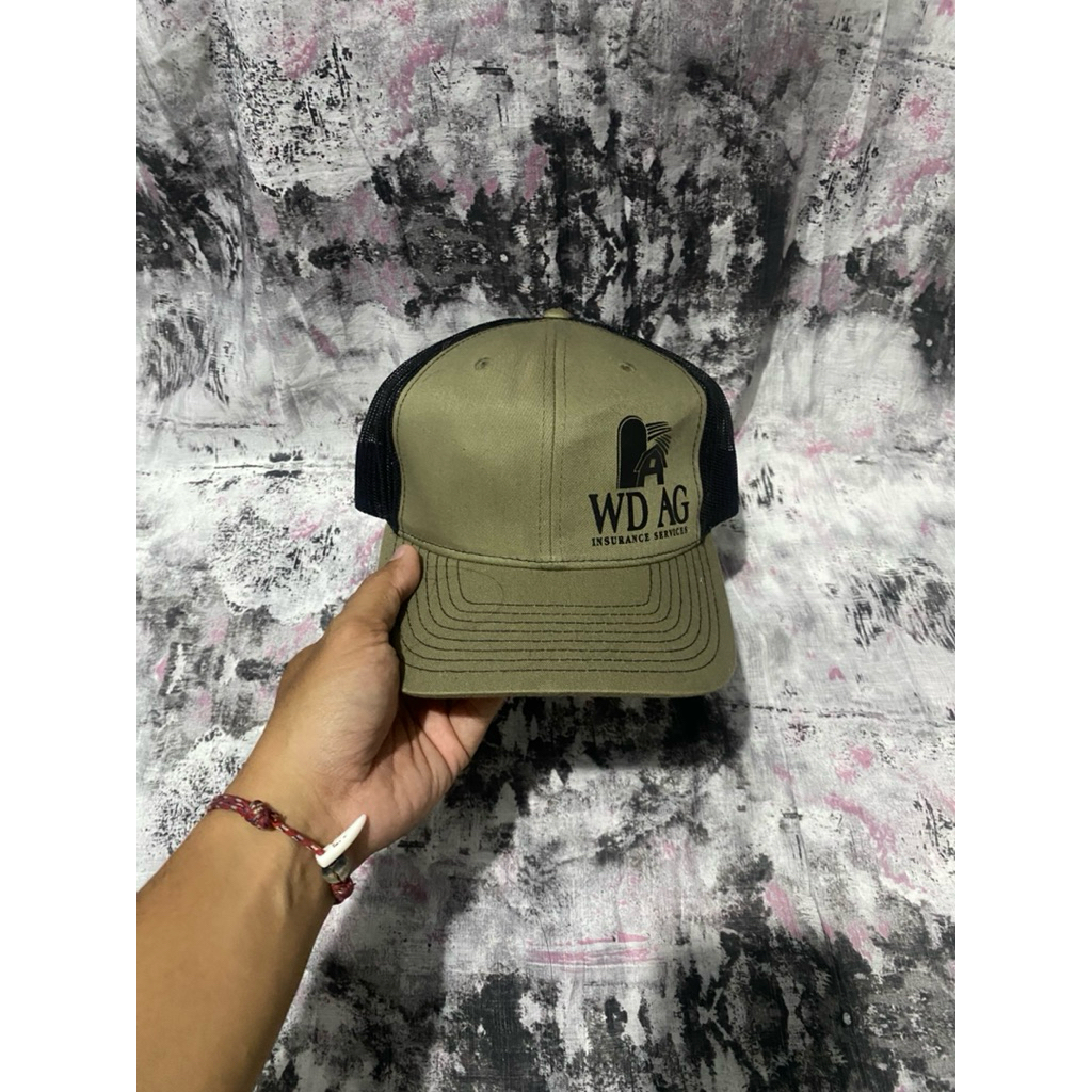 topi trucker vintage